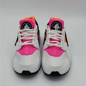 Nike Air Huarache Run White Pink Pow
